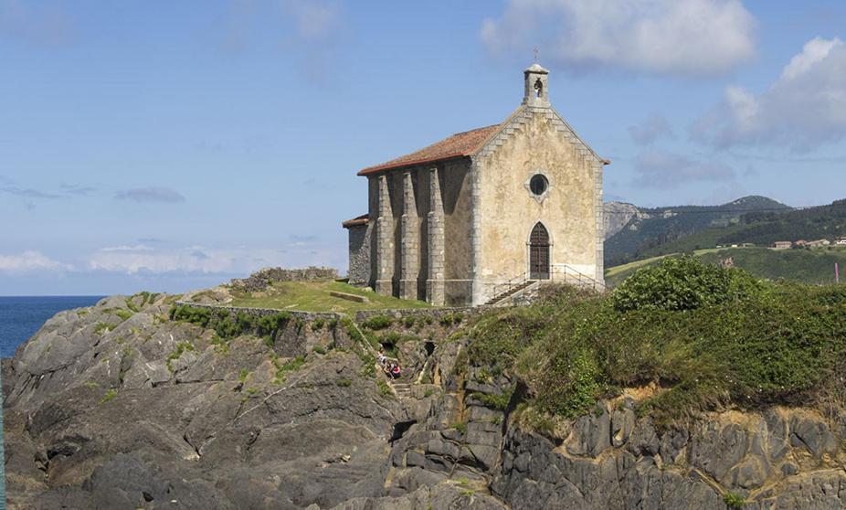 Plazuela Sta Catalina II En Mundaka Con Parking By Kabia Gestion Daire Dış mekan fotoğraf